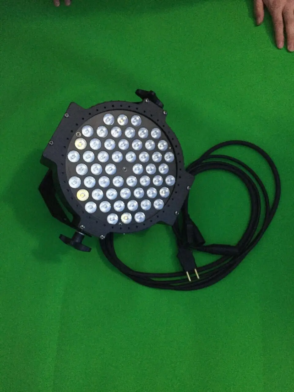 Não impermeável do Diodo Emissor de Luz para o Interior Iluminação de Palco Par para o 4 Pçs e lote China Equipamentos dj Alumínio Habitação 54 Pcs 3 w Rgbw Led Interior Dmx Discoteca