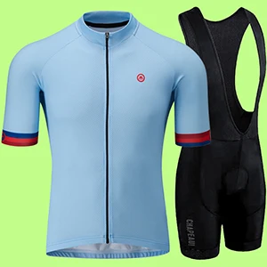 Ciclismo ropa ciclismo hombre, комплект для велоспорта RUNCHITA с коротким рукавом, комплект для велоспорта Pro team, комплект одежды для велоспорта roupa ciclismo - Цвет: SETS  08