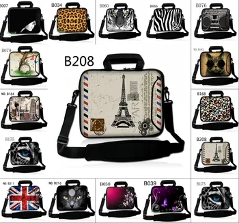 

Customizable Laptop Shoulder Bag Case Cover + Pocket Handle 9.7 11.6 13 13.3 14 15.6 17.3 Notebook cases Computer cover pouch