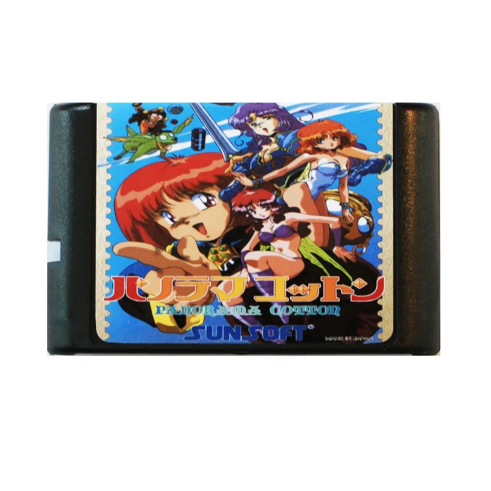 

Panorama Cotton 16 bit MD Game Card For Sega Mega Drive For SEGA Genesis