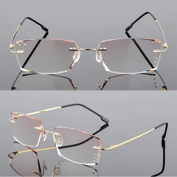 

2018 Rushed Anti Uv Cutting Presbyopia Lenses Reading Glasses Men Square Eyewear Hyperopia Reader Fashion Presbyopic Spectacles