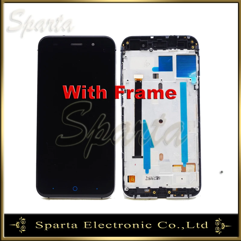 Skup 100% przetestowany wyświetlacz LCD wyświetlacz dla ZTE Blade Z7 X7 V6 D6 T660 T663 ekran LCD z ekran dotykowy montaż części