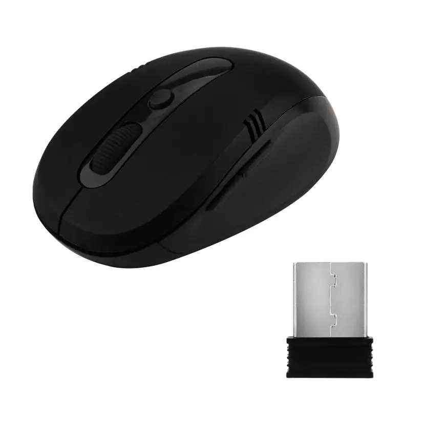 

Binmer Luxury Mouse Wireless Cordless Optical Scroll 2.4GHZ Mini Mice For PC Computer 18AUG7 Drop Ship