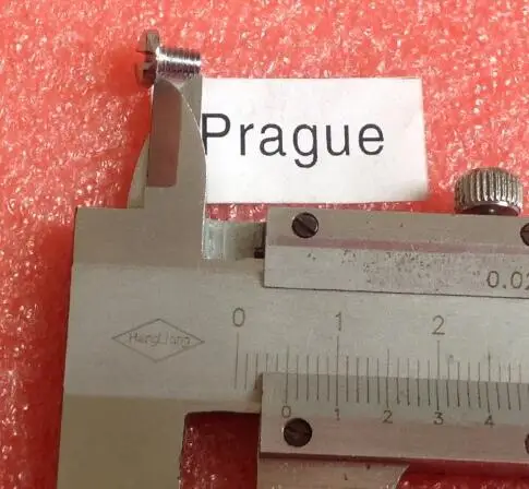 

Tajima and Chinese embroidery machine fixing screw M3.5-5mm