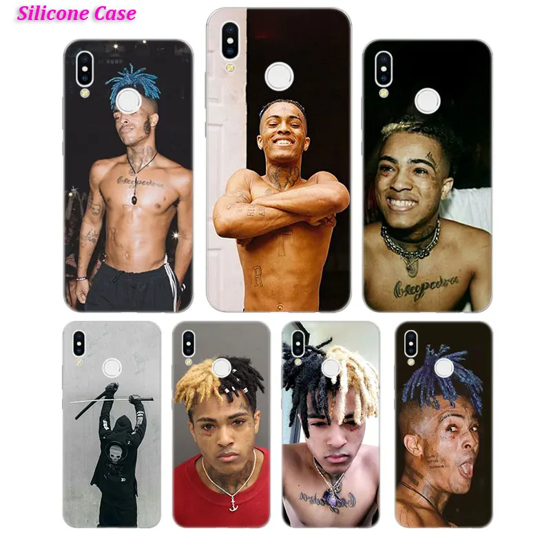 

Silicone Case XXXTentacion Lil for Huawei Nova 3 4 Honor 7C 7A 8 8X 9 10 Y5 Y6 Y7 Y9 V20 Lite Pro 2019 2018 Cover
