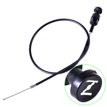 beler 1Pc Black 74cm 29” Pull Choke Cable Throttle Assembly Fit for Yamaha PW50 Motorcycle Pit Dirt Bike High Quality