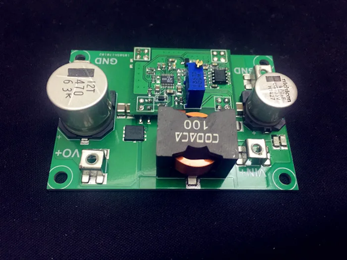 US $45.00 Dc Adjustable Boost Power Module Input 5 36v18a Output 12 56v Aluminum