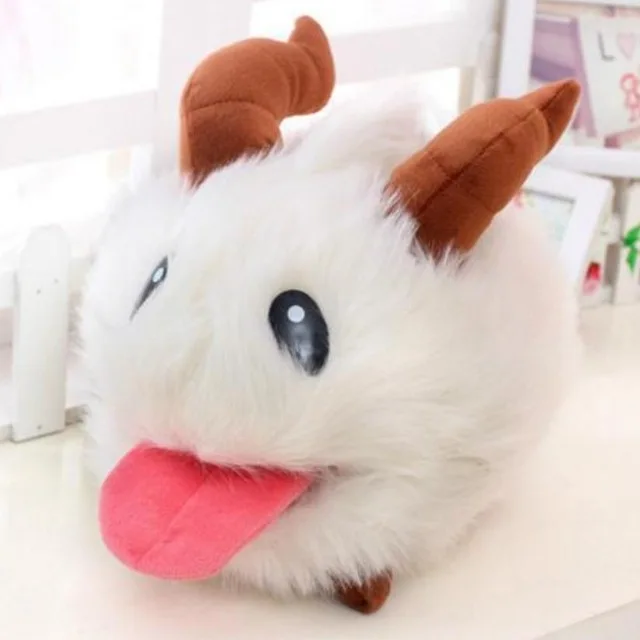 25 см Новая плюшевая игрушка LOL Poro кукла легальная версия высокое качество очень