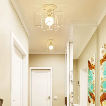 

Bedroom E27 gold 30 cm one bulbs Ceiling Lights