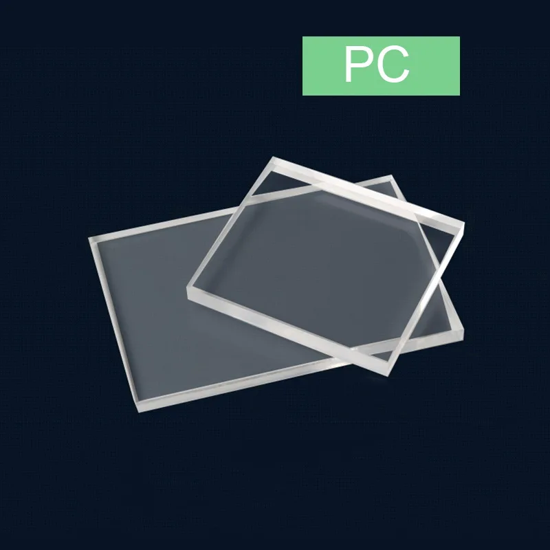 3mm PC sheet Transparent plastic plate Polycarbonate board