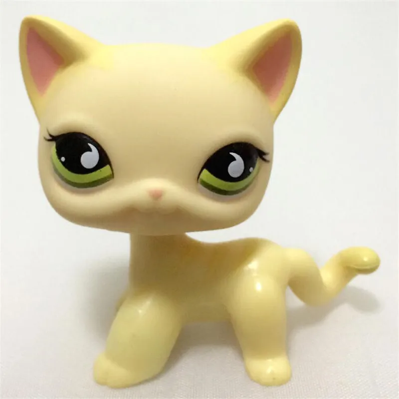 Новый Lps Pet игрушка магазина короткошерстная полоса кошка кокер спаниель большой Дэйн Lps фигурку классический подарок косплэй Best Редкие