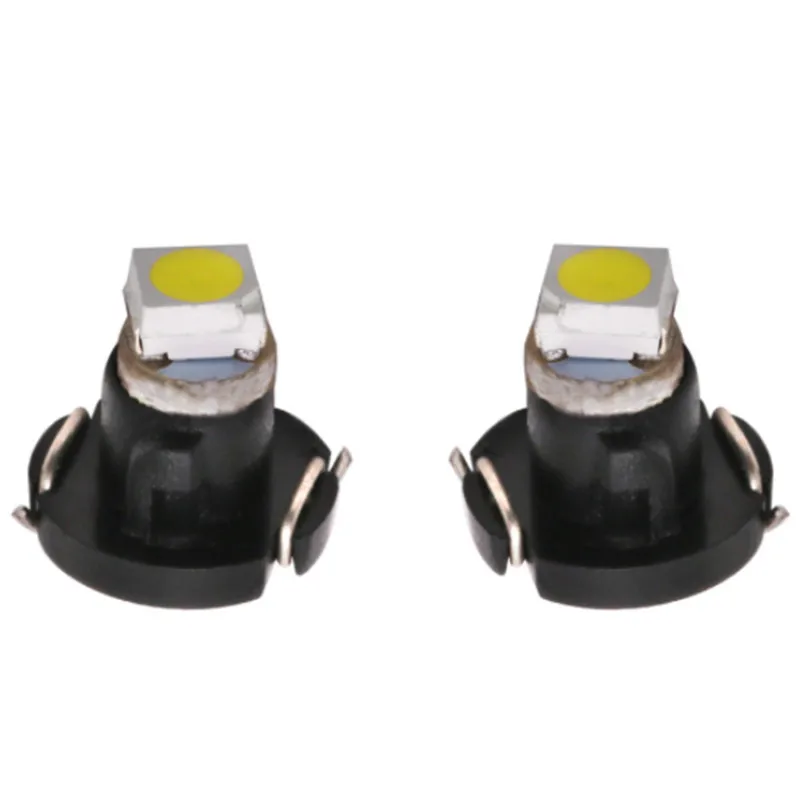 10 шт. T3 1210 SMD 3528 12V Приборная панель лампа NEO автомобильная светодиодная лампа панель приборной панели светильник для чтения белый/желтый/зеленый/синий/красный/розовый