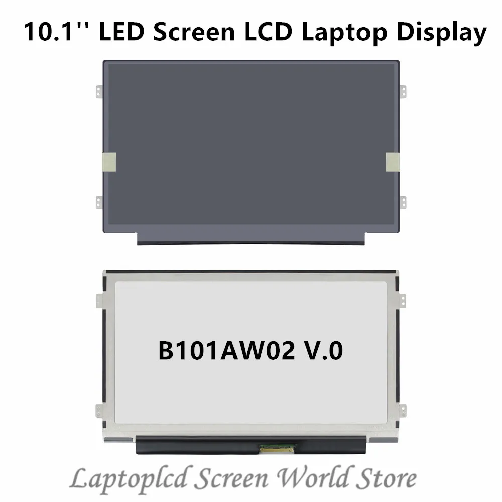 

FTDLCD 10.1" Replacement LED Screen LCD Laptop Display Panel For B101AW02 V.0 1024x600 40PIN