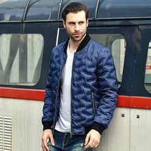Men’s Winter Jacket Down Coat Men Brand White Duck Down Coat Male Windproof Warm Winter Parka Plus Size 5XL