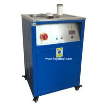 Двойное использование 380 В 2 кг Емкость Золото Серебро Платина индукционная плавильная печь