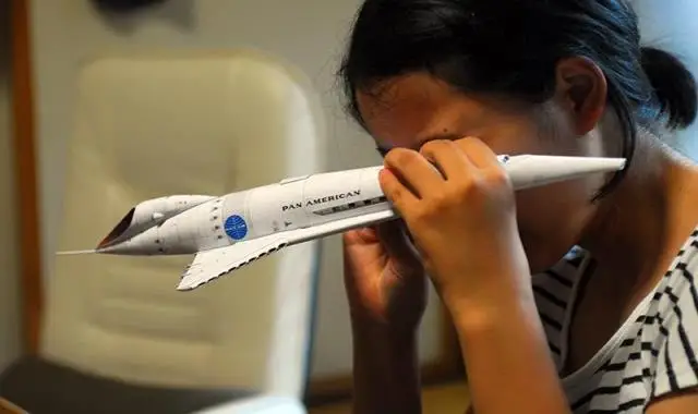 2001: космическая Одиссея-Орион Iii космический корабль 3D бумажная модель DIY бумажная игрушка ручной работы