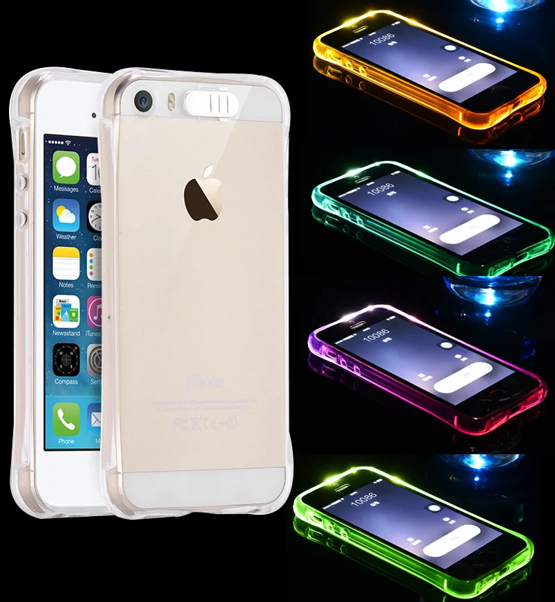 Compra Funda iphone led 6 online al por mayor de China