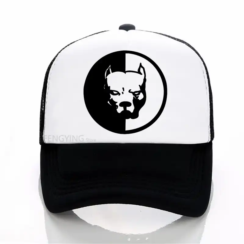 pitbull baseball caps