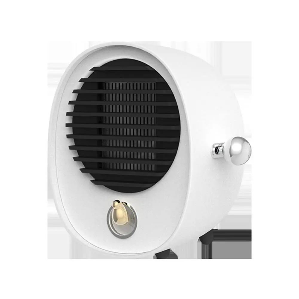 Портативный Электрический промышленный тепловентилятор бытовой обогреватель плита радиатор теплее машина для зимы - Цвет: Белый