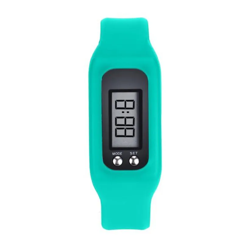 Digital LCD Pedometer Run Step Walking Distance Calorie Counter Watch Bracelet Men Wholesale #2AP17 (8)