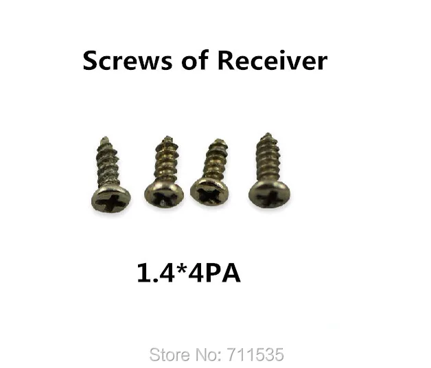Cx 10 009 Screw Of Receiver 1 4 4pa Screws Spare Parts For Cx 10 4ch 2 4g 6 Axis 3d Remote Control Rc Xcopter Helicopter Screw Black Screw Cap Glass Vialscrew Rotor Aliexpress