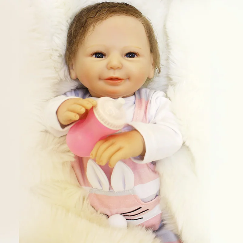 

Bebe Reborn Doll Playing Toys for Kids Boy Doll Reborn Kid Doll Bebe Reborn Menina de Silicone SDK-77R2 Birthday Gift Toys Kids
