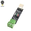 Адаптер WAVGAT USB 2,0 к TTL RS485, последовательный преобразователь, FTDI модуль FT232RL SN75176, двойная функция, для защиты, Лидер продаж ► Фото 1/6