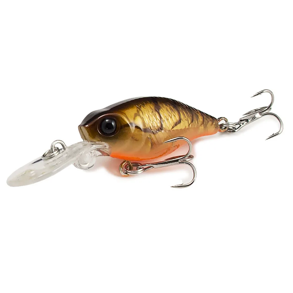 1pc Crank Bait AC076 38mm 4.4g, Freshwater Fishing Lures, Wobblers