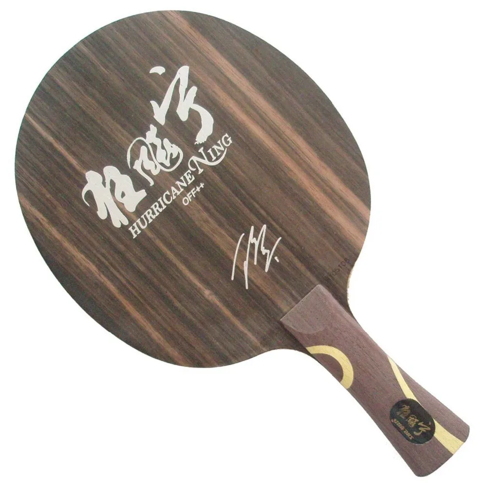 DHS  Hurricane  Ning  5-Ply  OFF++  Table Tennis (PingPong) Blade 2015 The new listing Factory Direct Selling