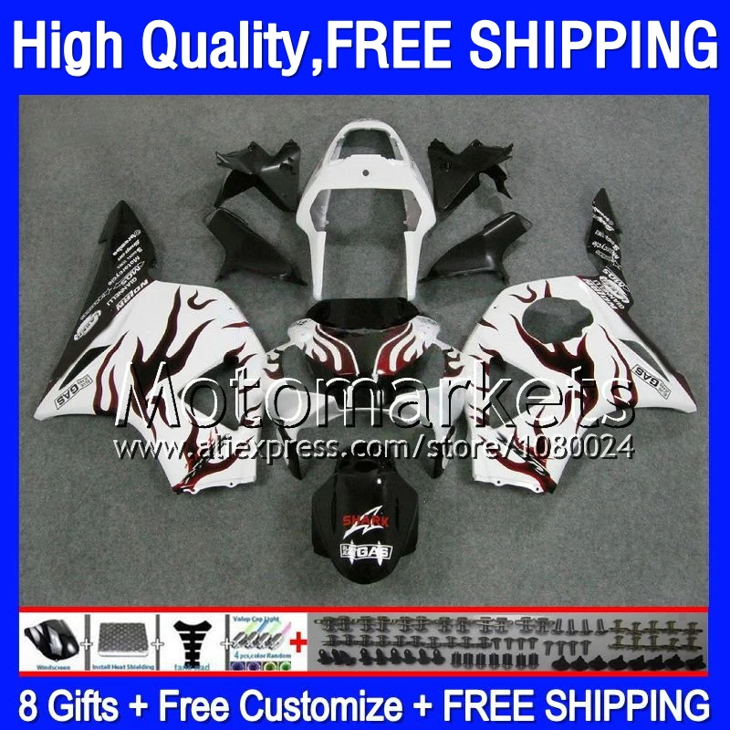 8 Подарки Для HONDA CBR954RR Красным пламенем 02-03 CBR900RR 02 03 37MK6 ЦБ РФ 954RR CBR954 RR 2002 2003 CBR 954