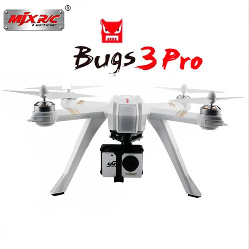 

MJX R/C TECHNIC Bugs 3 PRO GPS Positioning Brushless Motor 8A ESC Altitude Hold RC Quadcopter(US Plug)