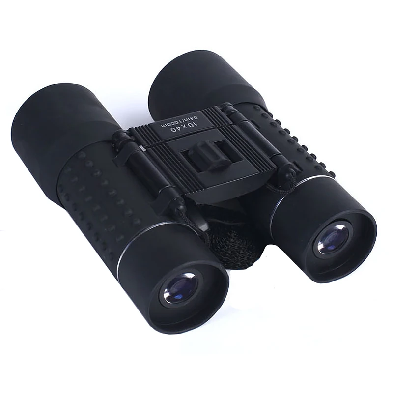 HD Powerful Binoculars 10x40 Handheld Field Glass Great Binocular Telescope Hunting Outdoor Sports Wildlife Climbing Telescope