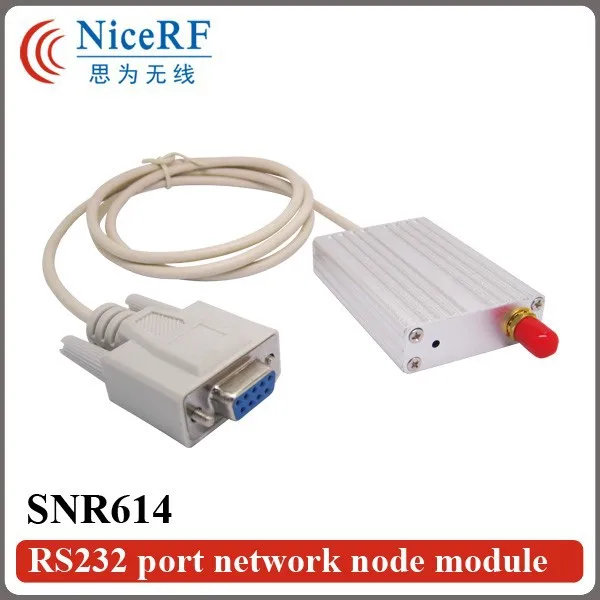 SNR614-RS232 port network node module-2