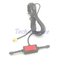 50 шт./лот 2,4G Рог антенна c разъемами RP SMA вилка штыревой разъем 2400MHZ 3dbi Gains антенна 3M для беспроводного маршрутизатора