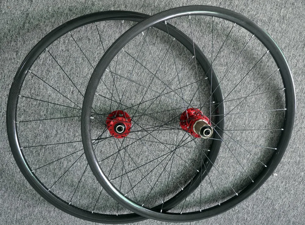 Chine Usine 26er Plein Carbone Montagne Velo Roues Carbone 26 Pouces Vtt Pneu Roues 3k Matt Novatec Disque Moyeux Dt Rayons Aliexpress