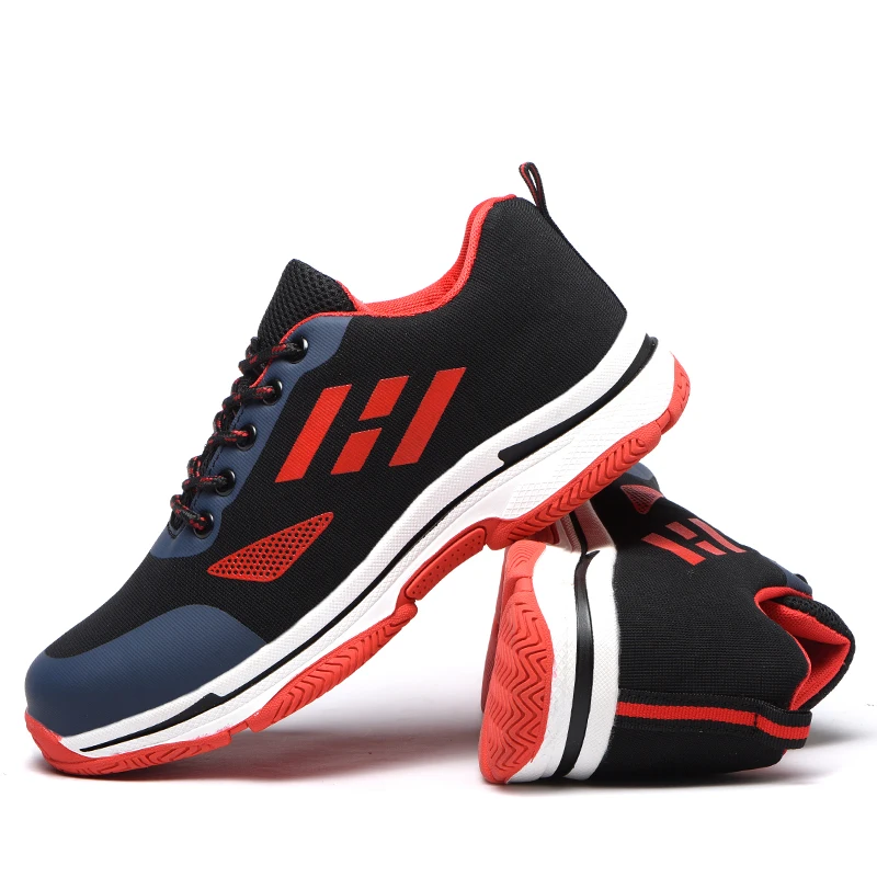 

Safety Working Labor Protection Shoes Steel Toe For Men Insurance Puncture Proof Shoes Rubber High Quality Breathable Acecare-F