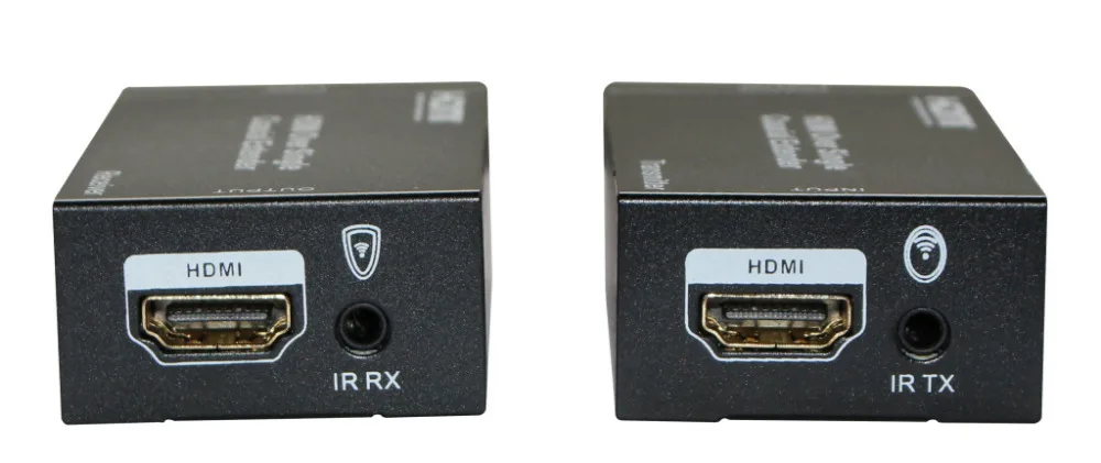 Wireless HDMI to HDMI Female - Female Extend hdmi extender 100m with ir Adapter cable Connector cabo Kabel for HDTV HDCP 1080P