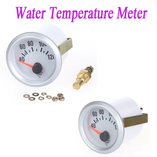 Профессиональный измеритель температуры воды с датчиком для автомобиля 2 &quot52 мм