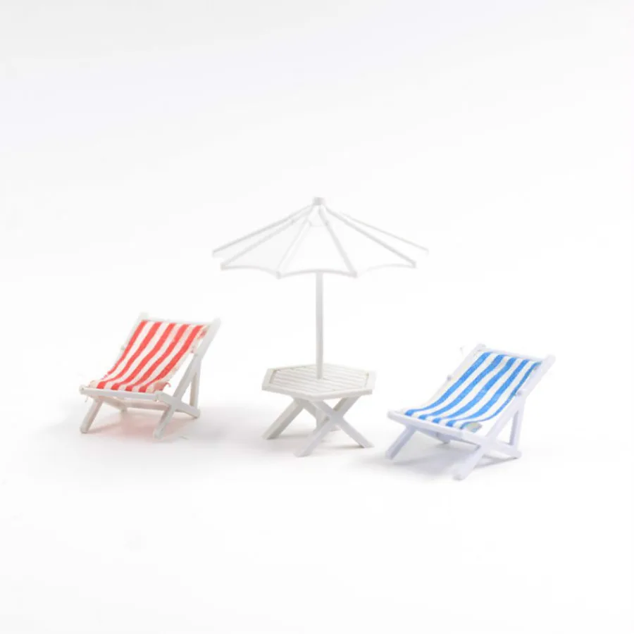chair model set (2)