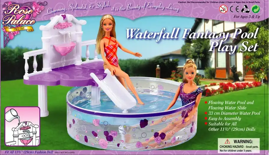 Genuine Swim Accessories For Barbie Princess Doll Swimming Pool