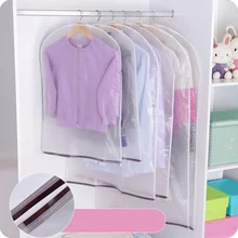 Магнитное притяжение пылезащитный чехол для одежды костюм мешок пылезащитный чехол сумка для одежды для длинного пальто органайзеры хранение товары для спальни