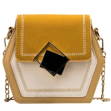 Women's Bag Small Female Bags for Women 2019 New Chain Fashion Messenger Texture Wild Shoulder Bag Black Green Yellow White Women's Bag Small Female Bags for Women 2019 New Chain Fashion Messenger Texture Wild Shoulder Bag Black Green Yellow White