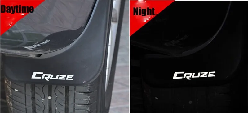 4 шт. в наборе крыло брызговики крылья для Chevrolet Cruze 2008 2009 2010 2011 2012 2013