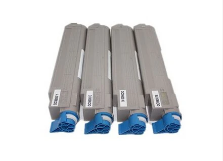 

(4PCS/set) Compatible color cartridge for OKI C9600,C9600N,C9600HN,C9600HDN, C9800,C9800HN,C9800HDN,C9800MFP, C9800GA,C9800GA MF