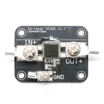 

Ideal Diode 1.5milliohm Breakover Internal Resistance 50A Strong Current Solar Energy Intrusion Prevention Mini Module