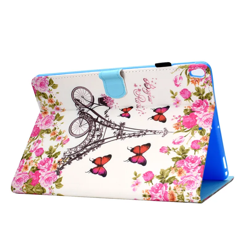 Wekays Cover For Coque Apple IPad Pro 10.5 inch Cartoon Butterfly Leather Fundas Case For IPad Pro 10.5 2017 Tablet Cover Cases Wekays Cover For Coque Apple IPad Pro 10.5 inch Cartoon Butterfly Leather Fundas Case For IPad Pro 10.5 2017 Tablet Cover Cases