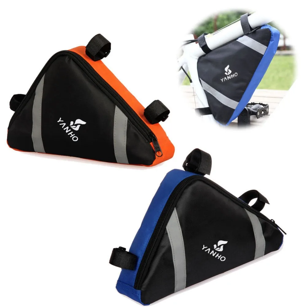 Perfect Cycling Bicycle Bags Front Tube Frame Bag Waterproof Triangle Mountain Bike Triangle Pouch Frame Holder Saddle Bag 0