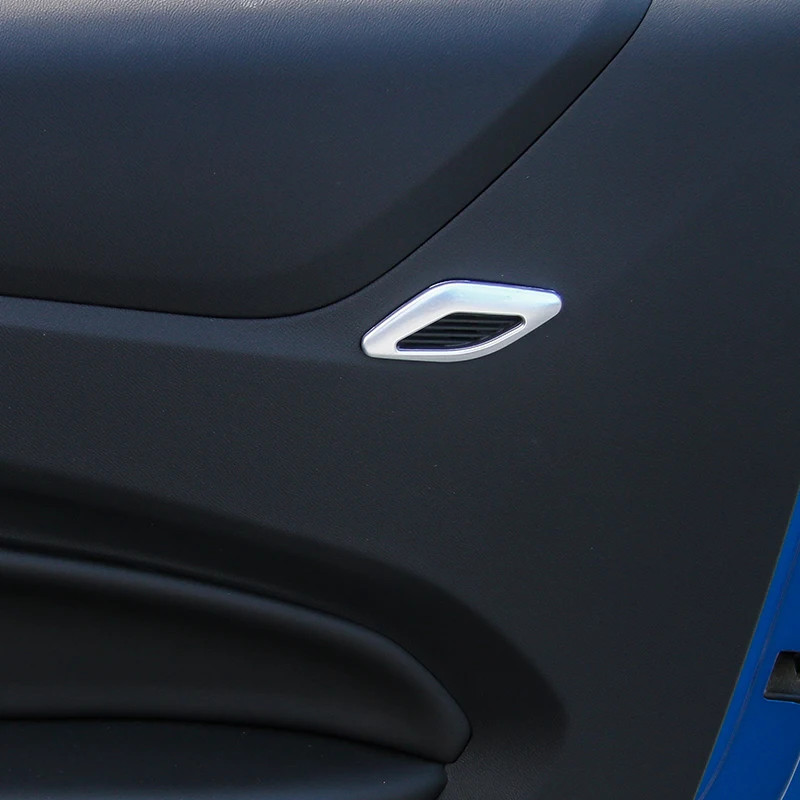 MOPAI ABS украшение для межкомнатной двери спикера кольцо накладка наклейки для Chevrolet Camaro Up автомобильные аксессуары Стайлинг