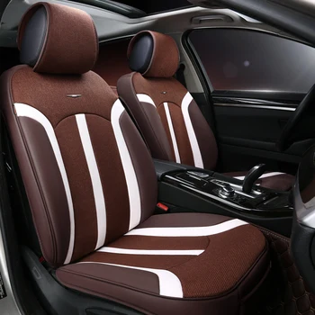 

Car styling flax seat cover for BMW X1 X3 X4 X5 g30 e30 e34 e36 e38 e39 e46 e53 e60 e70 e83 e84 e87 e90 e92 F30 F10 F20