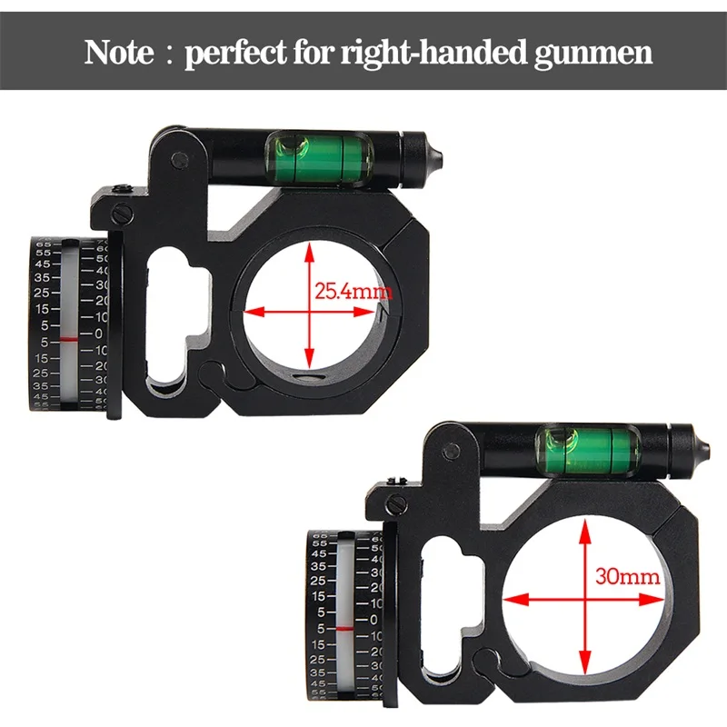 2019 Rifle Scope Ring angle indicator Bubble Level Fit 25.4mm/30mm Scope Mount Rings RL2-0047 for optical scope sight Hunting 2019 Rifle Scope Ring angle indicator Bubble Level Fit 25.4mm/30mm Scope Mount Rings RL2-0047 for optical scope sight Hunting